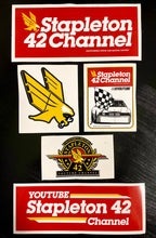 Load image into Gallery viewer, Stapleton42 "Golden Era History" Decal Pack