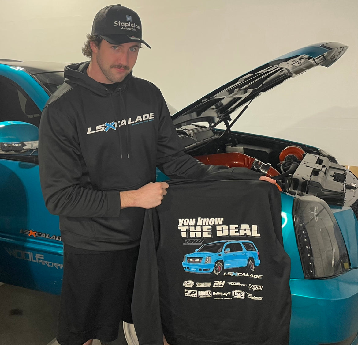 LSXcalade Original Style HOODIE (Premium Material) Stapleton Auto Works