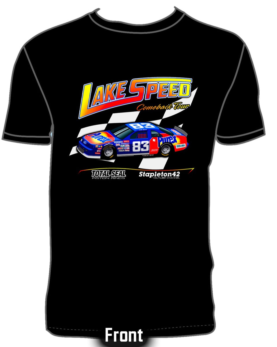 Official Lake Speed Tour" TShirt Stapleton Auto Works