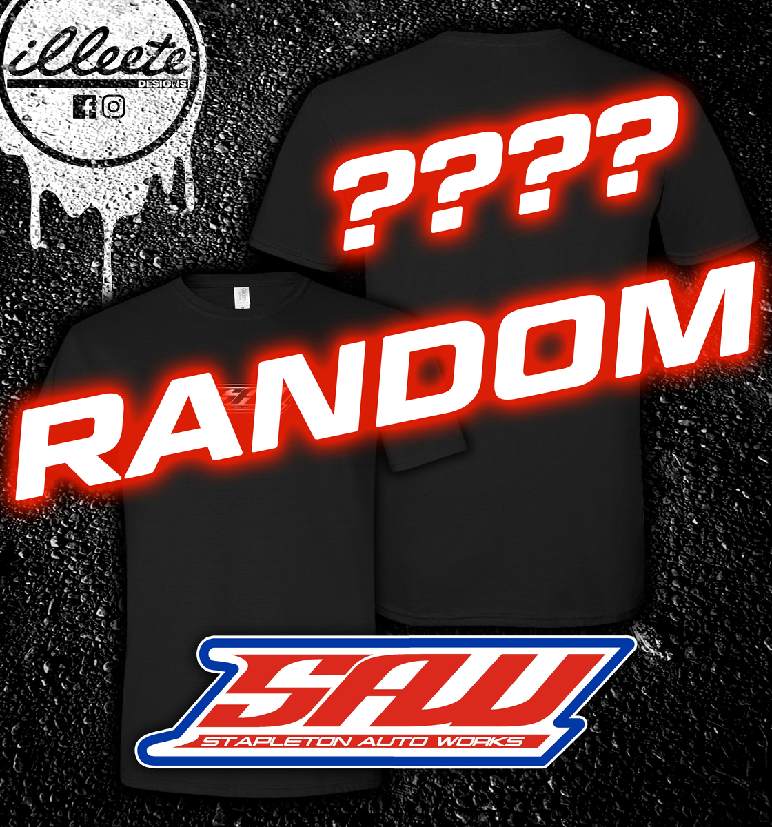 RANDOM SALE!! Stapleton Auto Works TShirt
