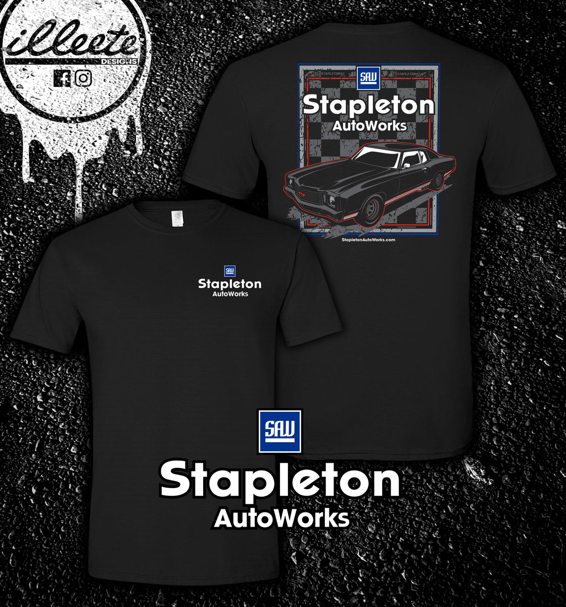 Stapleton Auto Works '72 Monte Carlo "Goodwrench Style" Shirt