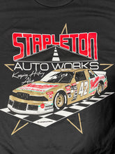 Load image into Gallery viewer, Stapleton Auto Works &quot;Stavola Brothers&quot; Style T-Shirt Black
