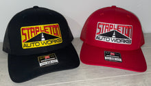 Load image into Gallery viewer, Stapleton Auto Works &quot;Stavola Style&quot; Snapback Hat
