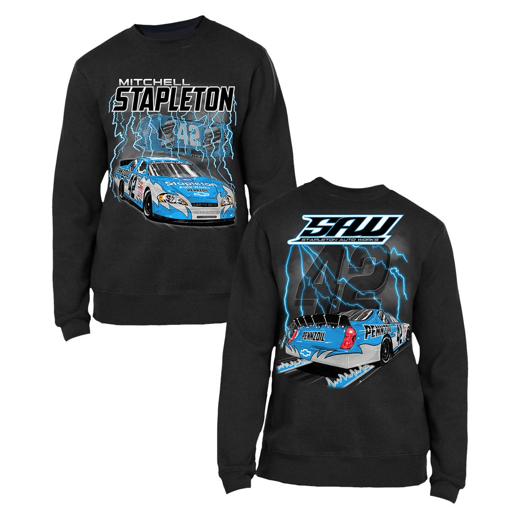 Mitchell Stapleton Pennzoil Racing Crew Neck Sweatshirt (PRE ORDER)