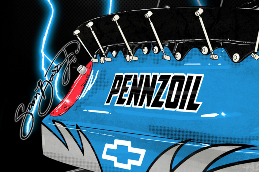 Mitchell Stapleton Pennzoil Racing T-Shirt – Stapleton Auto Works