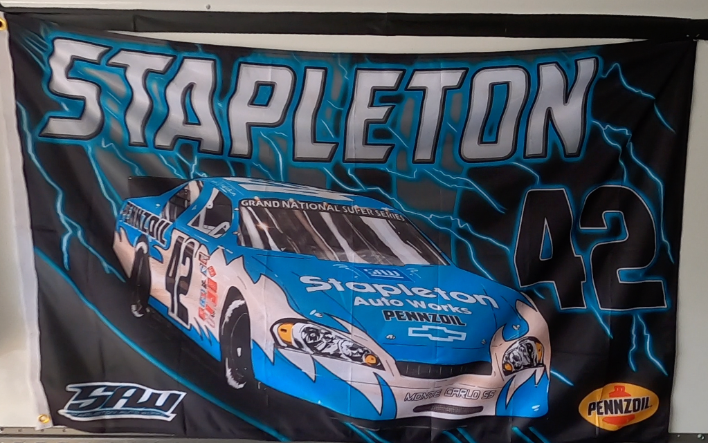 Mitchell Stapleton Racing Flag (PRE ORDER)