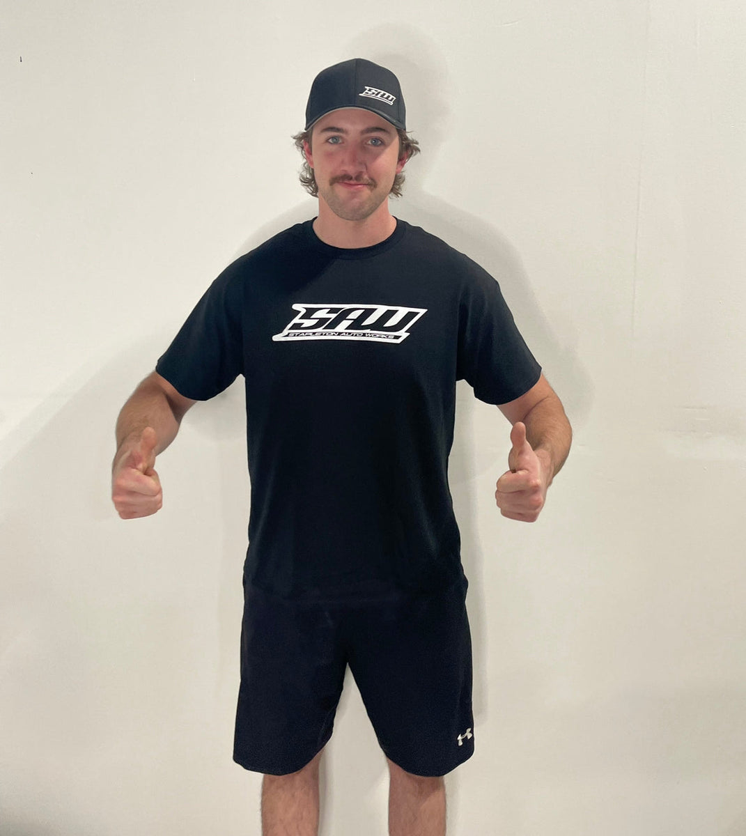 ORIGINAL Stapleton Auto Works FlexFit Logo Hat