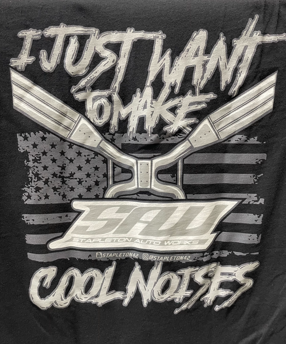 Stapleton Auto Works "Boom Tube Exhaust" Shirt