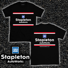 Load image into Gallery viewer, Stapleton Auto Works &quot;Goodwrench Pit Crew Style&quot; Retro Shirt
